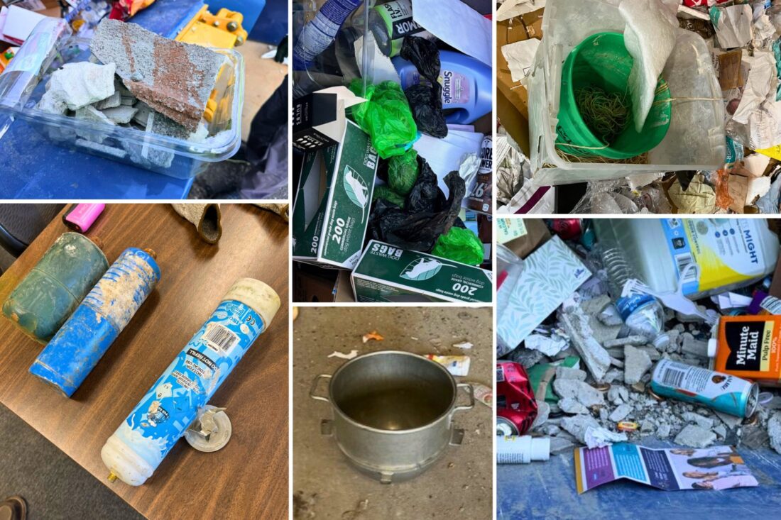 Contamination in Lawrence's recycling has risen to 17.5%, audit finds; that means city will continue paying more for processing